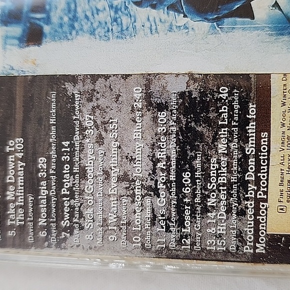 Cracker Kerosene CD‎ - Picture 5 of 8